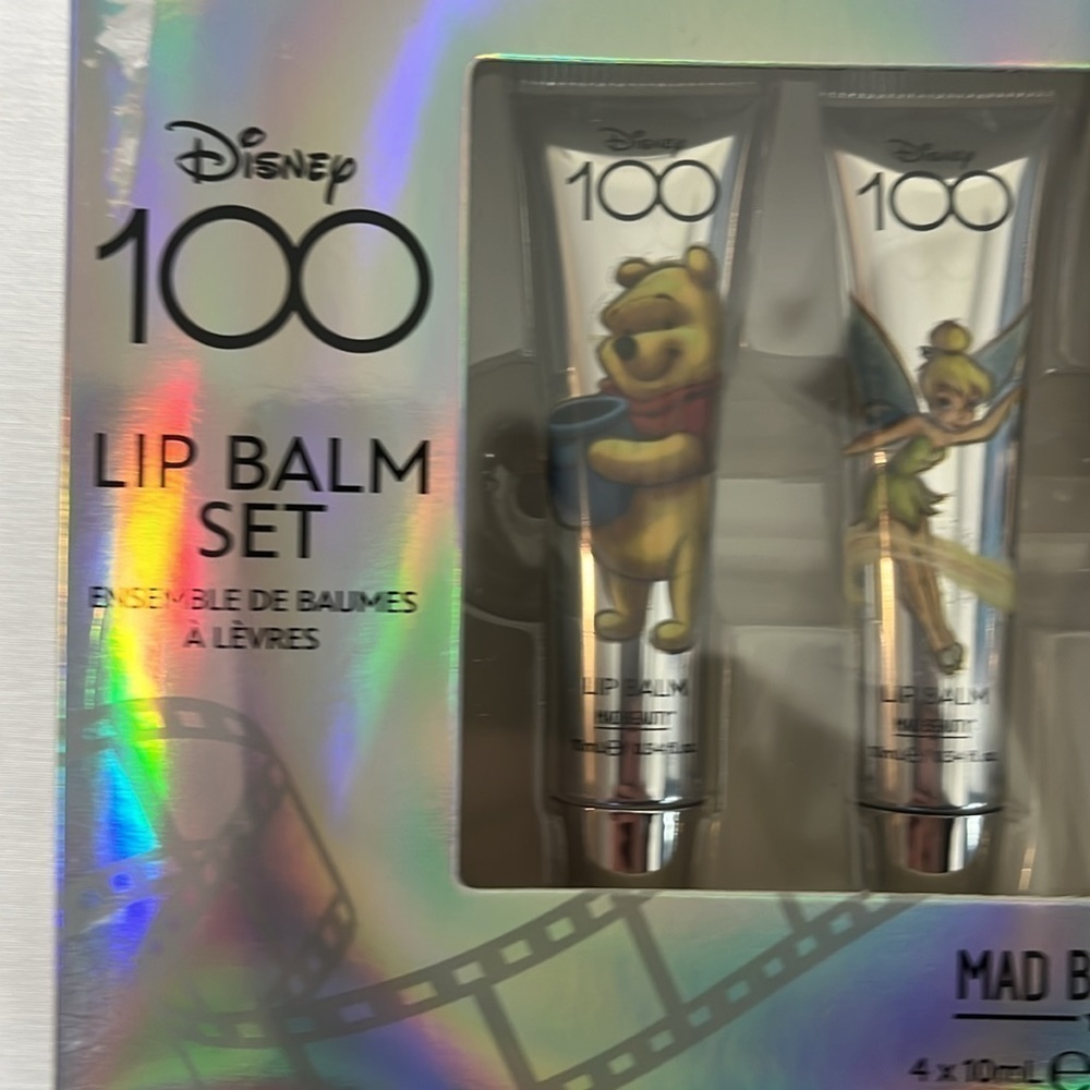 ⭐️ NWT- Disney Lip Balm 100 year anniversary set #2 - Picture 4 of 5